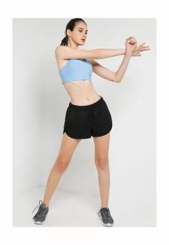 Old Navy Med Powersoft Strap Mix Solid Sports Bra -Cykler Salgsbutik old navy 5572 8707416 4