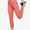Old Navy High-Waisted PowerSoft Rib-Paneled 7/8-Length Leggings -Cykler Salgsbutik old navy 5589 8678395 1