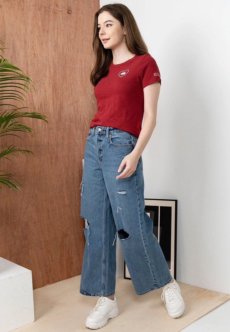 Old Navy EveryWear Logo Graphic T-Shirt 10 Old Navy EveryWear Logo Graphic T-Shirt - Billede 8