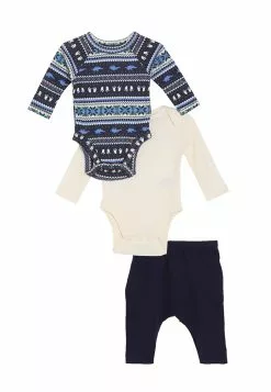 Old Navy Long-Sleeve Bodysuit and Leggings 3-Pack