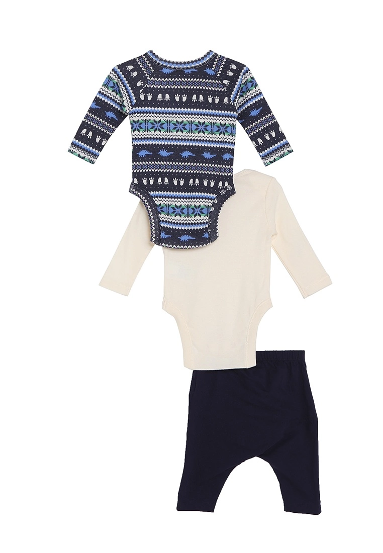 Old Navy Long-Sleeve Bodysuit and Leggings 3-Pack 4 Old Navy Long-Sleeve Bodysuit and Leggings 3-Pack - Billede 2