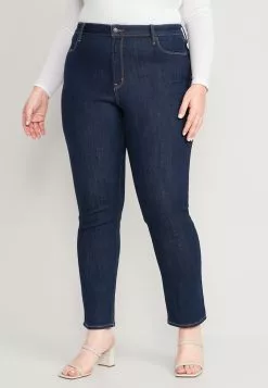 Old Navy Wow Hr Straight Dark -Cykler Salgsbutik old navy 5637 8955795 5