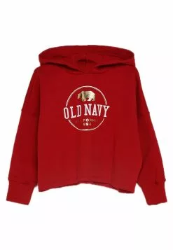 Old Navy Logo Vintage Hoodie