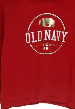 Old Navy Logo Vintage Hoodie -Cykler Salgsbutik old navy 5658 3653006 3