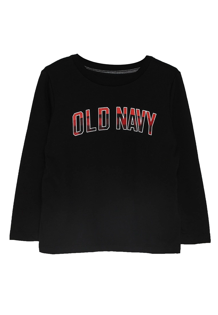 Old Navy Long Sleeve Logo Tee 3 Old Navy Long Sleeve Logo Tee