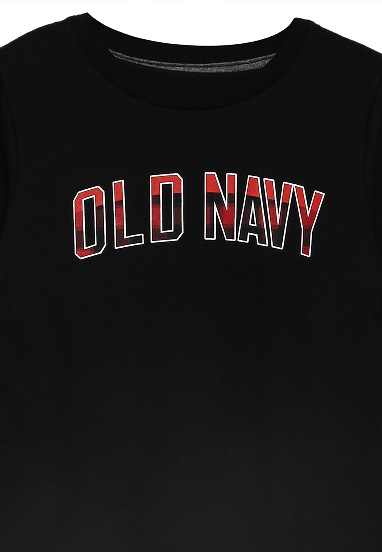 Old Navy Long Sleeve Logo Tee 5 Old Navy Long Sleeve Logo Tee - Billede 3