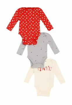 Old Navy 3 Pack Long Sleeve Bodysuit