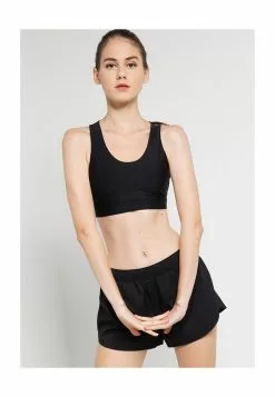 Old Navy Med Powersoft Strap Mix Solid Sports Bra