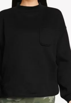 Old Navy High Neck Slouchy Sweatshirt -Cykler Salgsbutik old navy 5714 3284395 3