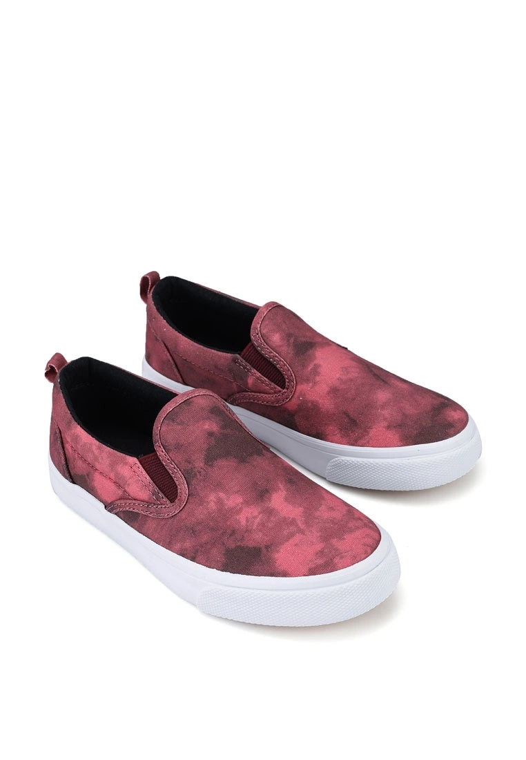 Old Navy Canvas Slip Ons 4 Old Navy Canvas Slip Ons - Billede 2