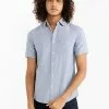 Old Navy Regular-Fit Everyday Short-Sleeves Oxford Shirt -Cykler Salgsbutik old navy 5843 2449736 1