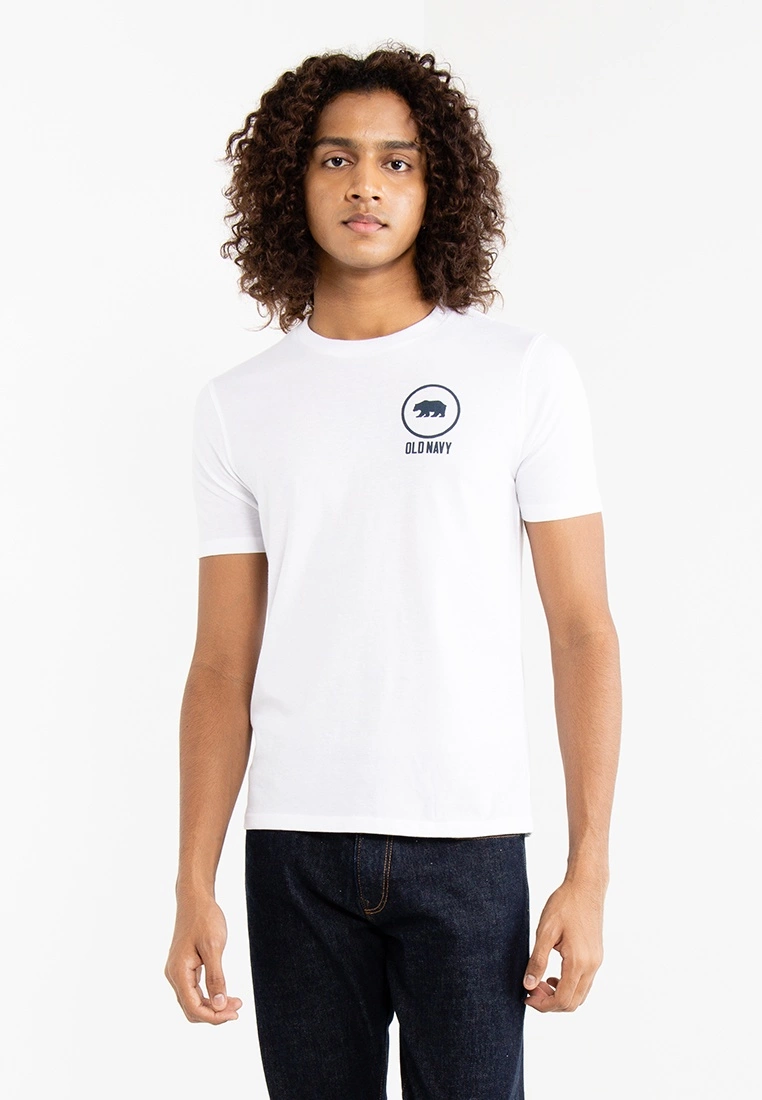 Old Navy Logo-Graphic Crew-Neck T-Shirt 3 Old Navy Logo-Graphic Crew-Neck T-Shirt