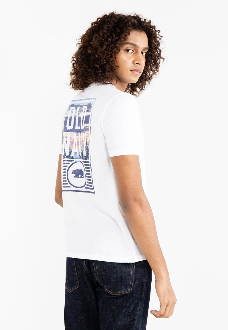 Old Navy Logo-Graphic Crew-Neck T-Shirt 4 Old Navy Logo-Graphic Crew-Neck T-Shirt - Billede 2