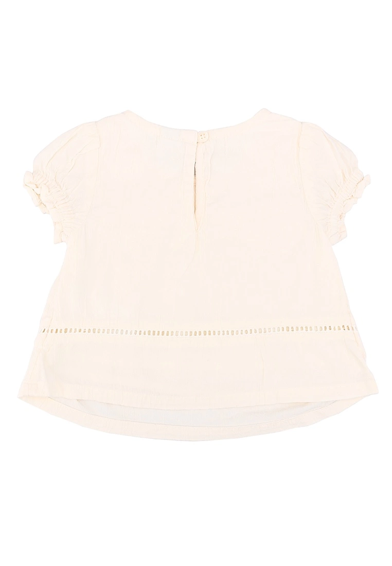 Old Navy Swiss Dot Woven Top 4 Old Navy Swiss Dot Woven Top - Billede 2