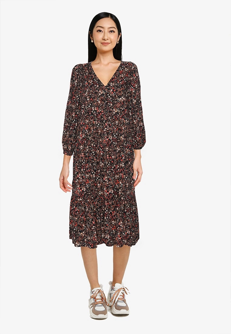 Old Navy Ls Mh Crafted Fem Midi - Print 6 Old Navy Ls Mh Crafted Fem Midi - Print - Billede 4