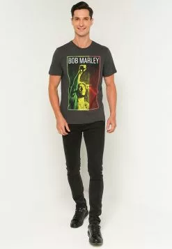 Old Navy Bob Marley Graphic T-Shirt -Cykler Salgsbutik old navy 5949 7448116 4