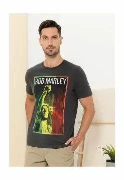 Old Navy Bob Marley Graphic T-Shirt -Cykler Salgsbutik old navy 5949 7448116 5