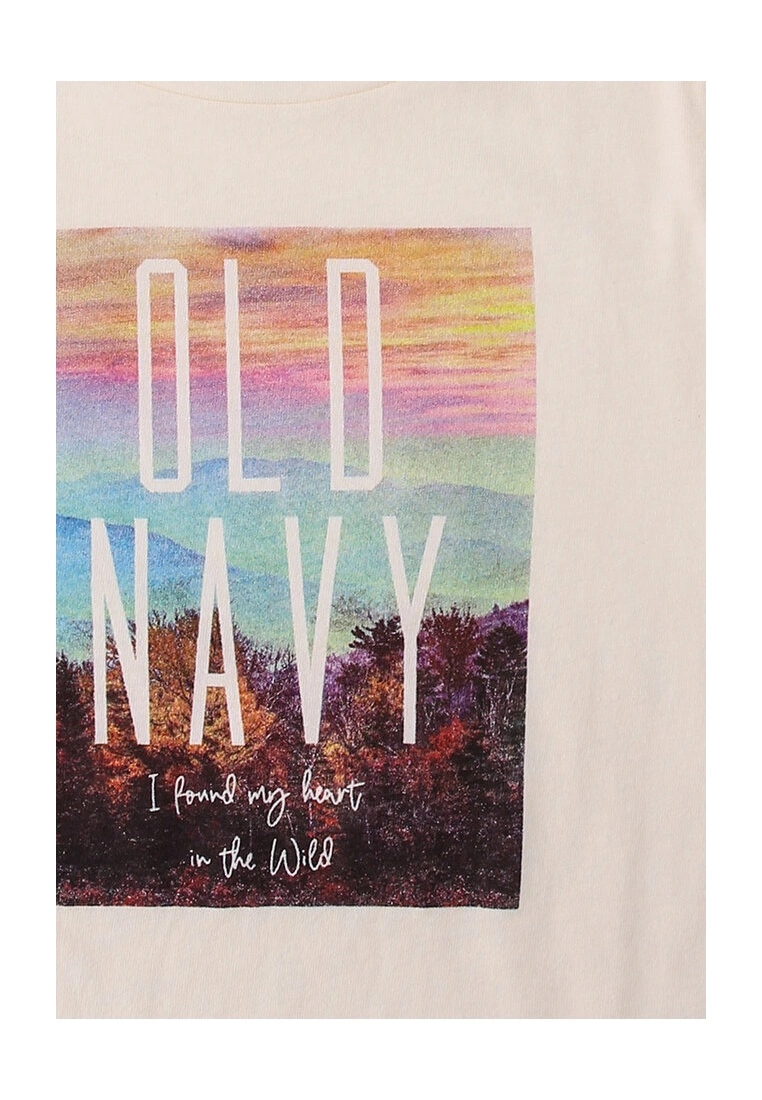 Old Navy Ono Core Graphic Tee 5 Old Navy Ono Core Graphic Tee - Billede 3