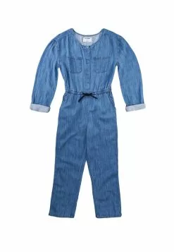 Old Navy Denim Utility Jumpsuit
