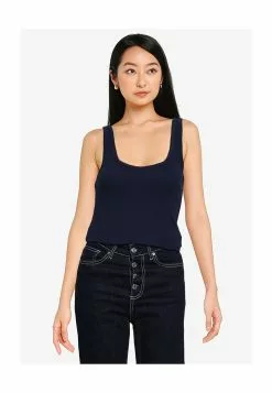 Old Navy Scoop-Neck Rib-Knit First Layer Tank Top