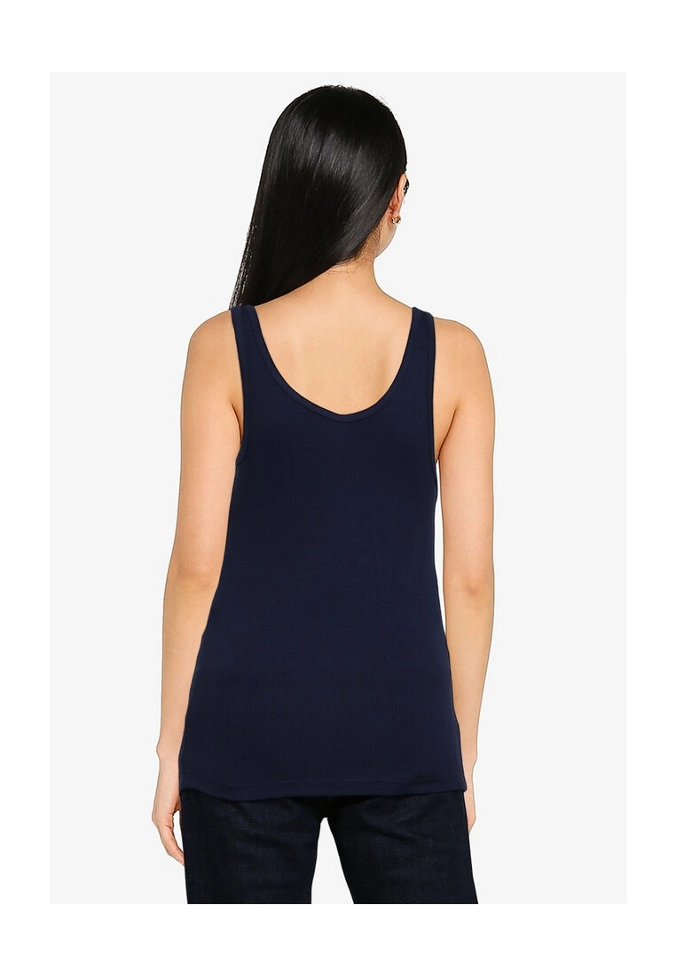 Old Navy Scoop-Neck Rib-Knit First Layer Tank Top 4 Old Navy Scoop-Neck Rib-Knit First Layer Tank Top - Billede 2