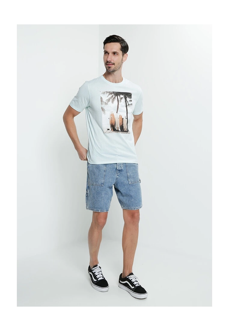 Old Navy Soft-Washed Graphic T-Shirt 6 Old Navy Soft-Washed Graphic T-Shirt - Billede 4