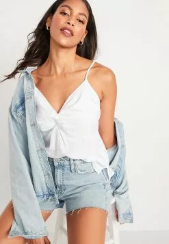 Old Navy Twist Front Cami Top -Cykler Salgsbutik old navy 6080 0380716 6