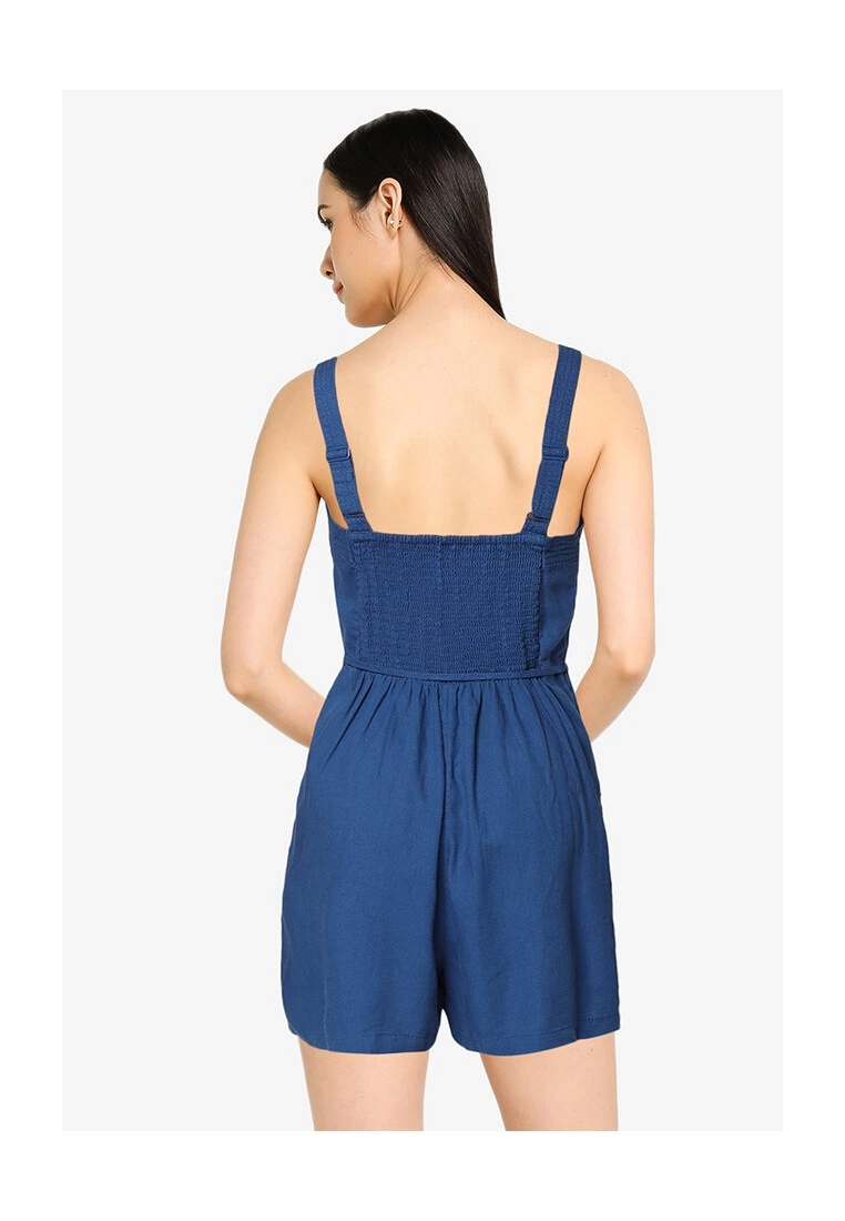 Old Navy Utility Cami Romper 4 Old Navy Utility Cami Romper - Billede 2