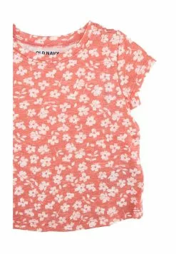 Old Navy Short Sleeve Casual Print Tee -Cykler Salgsbutik old navy 6091 6858026 3