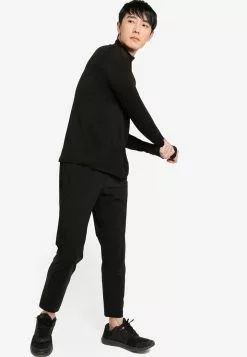 Old Navy 4-Way-Stretch Performance Half-Zip Top -Cykler Salgsbutik old navy 6099 5687595 5