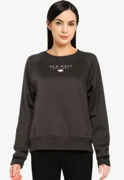 Old Navy Vintage Logo Crew Neck Sweatshirt