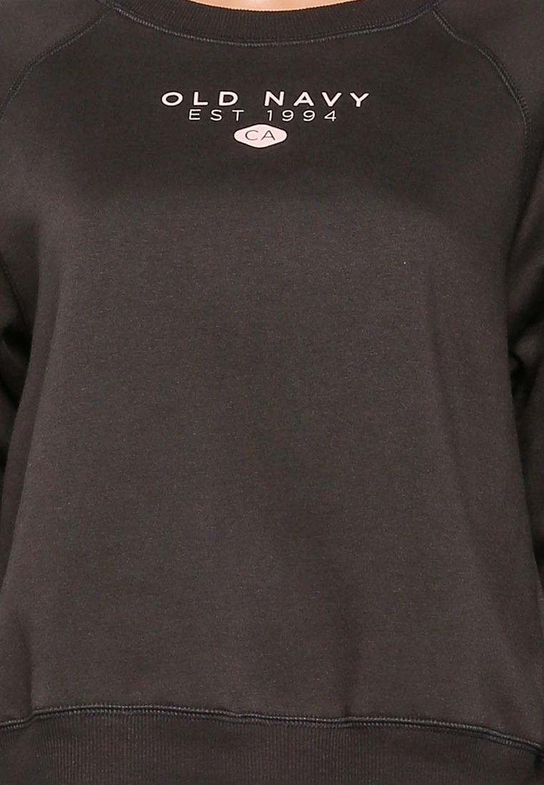 Old Navy Vintage Logo Crew Neck Sweatshirt 5 Old Navy Vintage Logo Crew Neck Sweatshirt - Billede 3