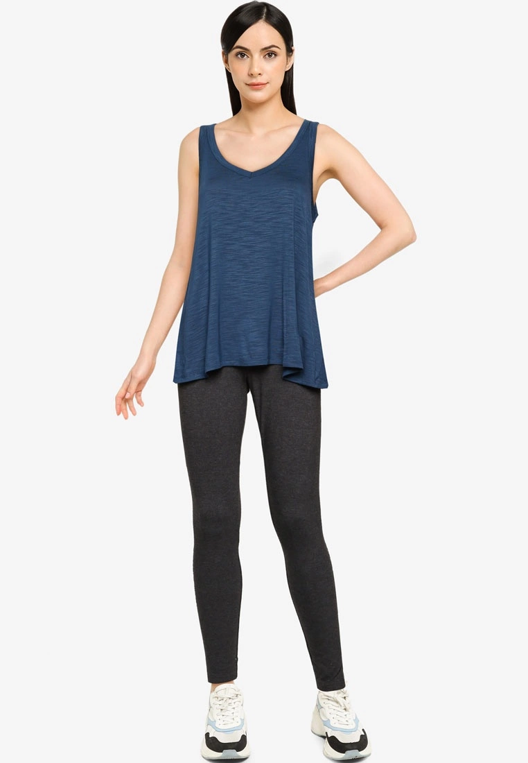 Old Navy Hi Rise Ankle Leggings 6 Old Navy Hi Rise Ankle Leggings - Billede 4