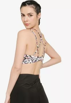 Old Navy Low Strappy Vneck Bra