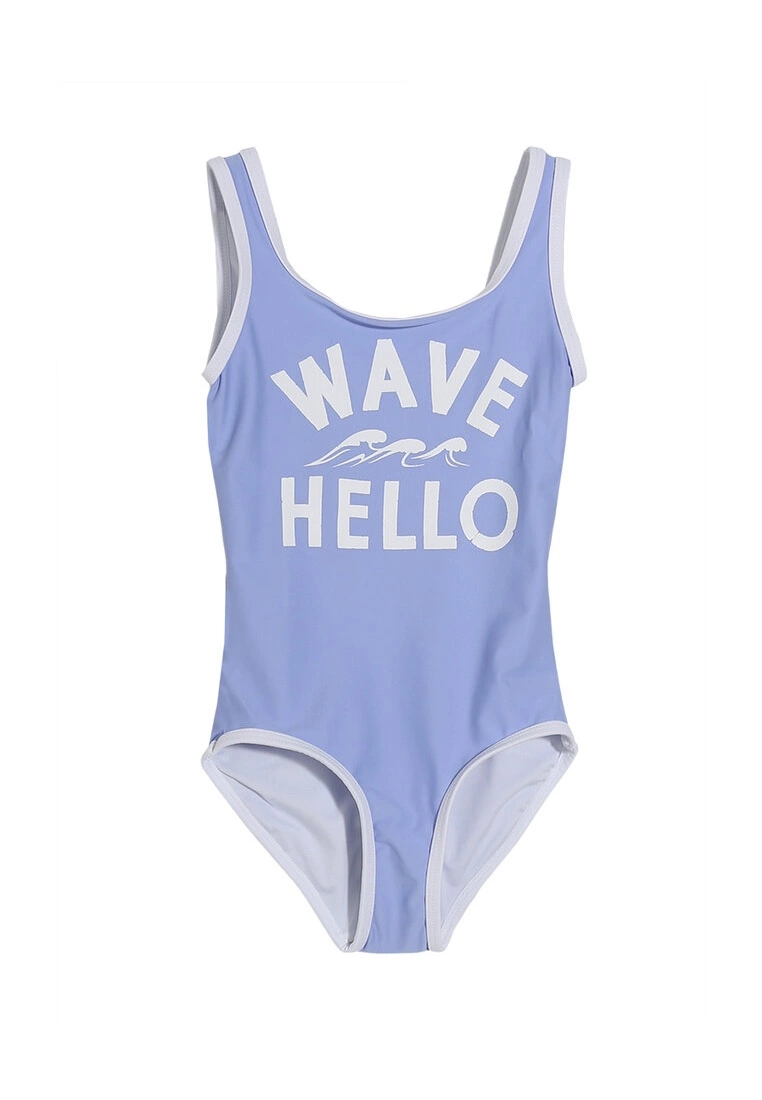 Old Navy Square Neck Graphic 1-Piece Swimsuit 3 Old Navy Square Neck Graphic 1-Piece Swimsuit