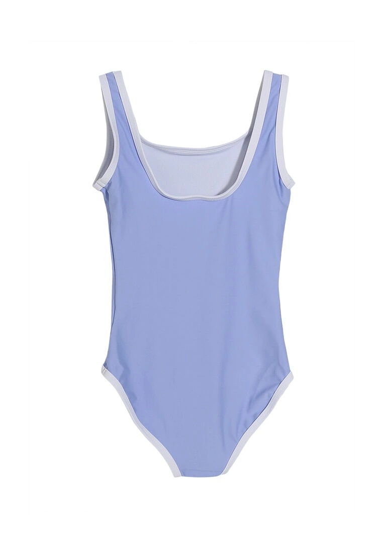 Old Navy Square Neck Graphic 1-Piece Swimsuit 4 Old Navy Square Neck Graphic 1-Piece Swimsuit - Billede 2