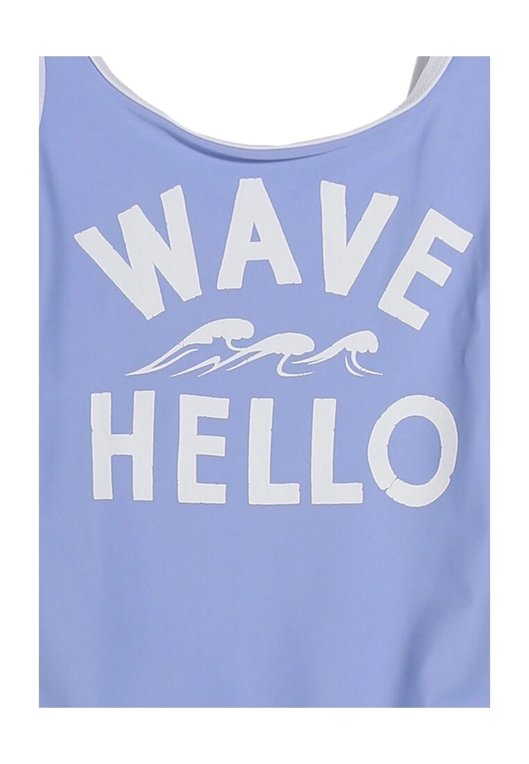 Old Navy Square Neck Graphic 1-Piece Swimsuit 5 Old Navy Square Neck Graphic 1-Piece Swimsuit - Billede 3