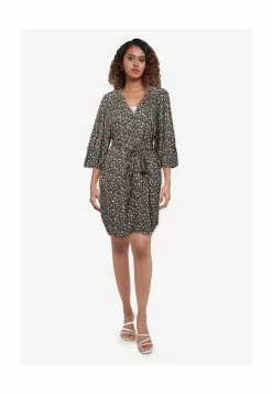 Old Navy Tie Waist Poet Mini Shirt Dress -Cykler Salgsbutik old navy 6192 0927906 4