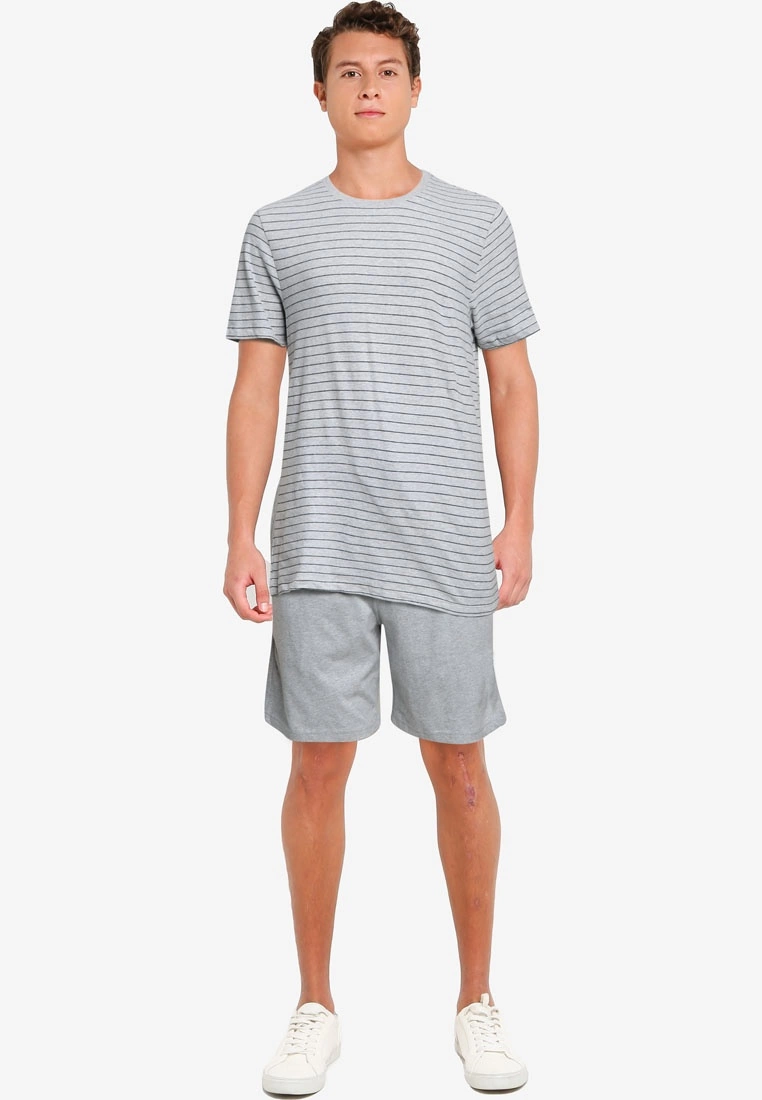 Old Navy Soft-Washed Striped Crew-Neck T-Shirt 6 Old Navy Soft-Washed Striped Crew-Neck T-Shirt - Billede 4