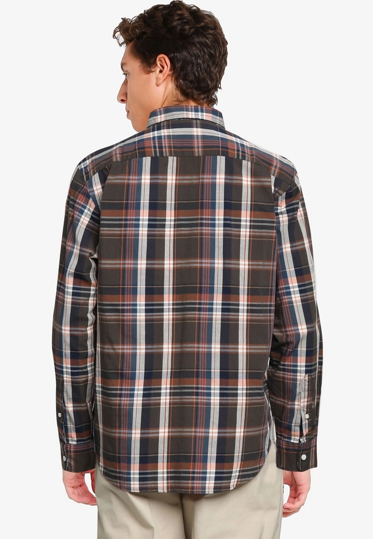 Old Navy Regular Fit Built-In Flex Everyday Printed Shirt 4 Old Navy Regular Fit Built-In Flex Everyday Printed Shirt - Billede 2