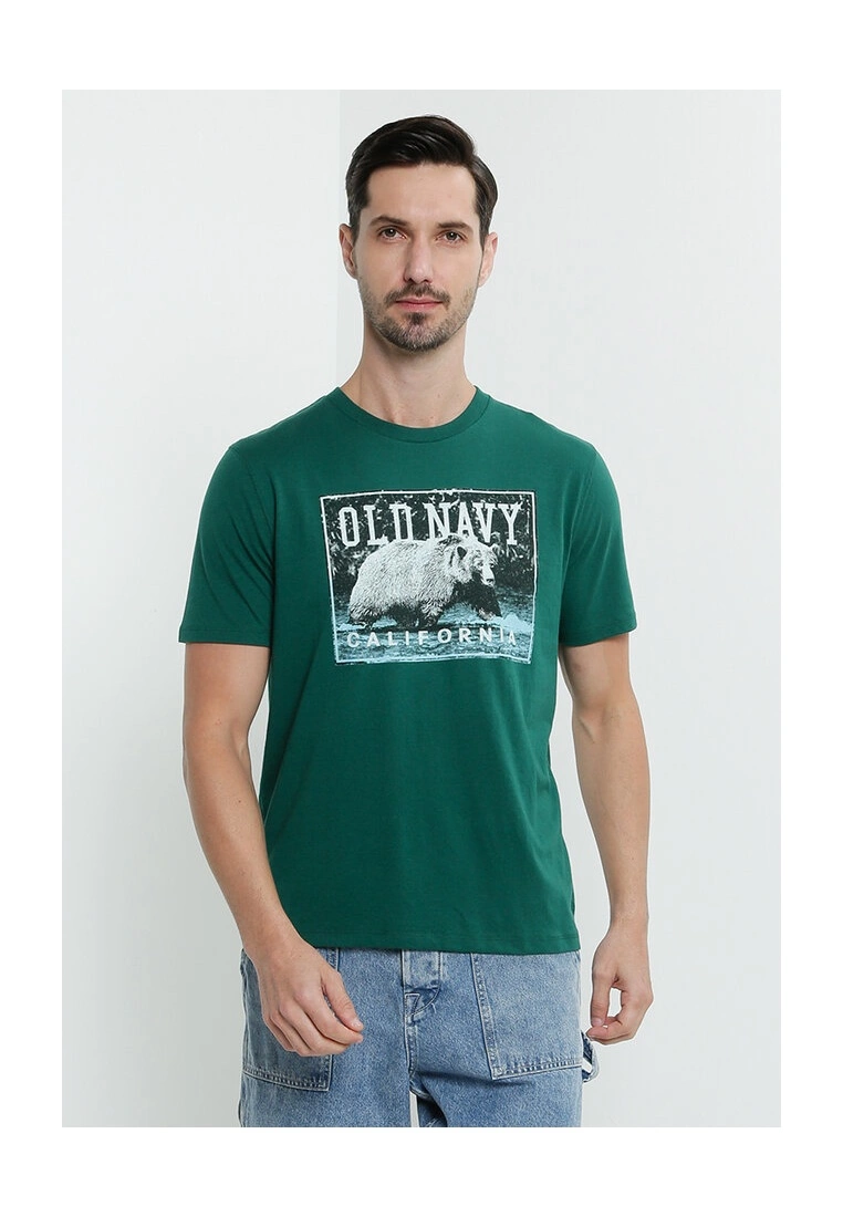 Old Navy Logo T-Shirt 3 Old Navy Logo T-Shirt