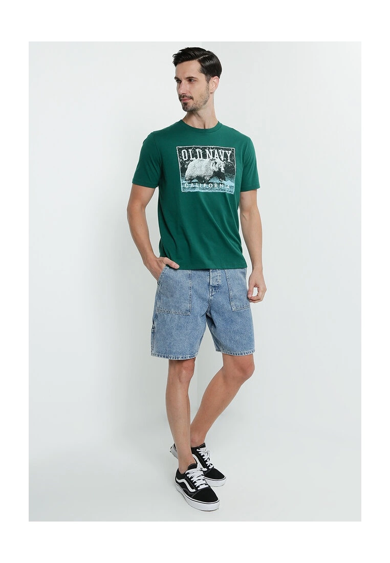 Old Navy Logo T-Shirt 6 Old Navy Logo T-Shirt - Billede 4