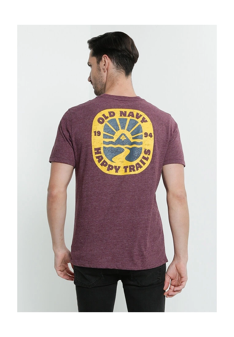 Old Navy Logo T-Shirt 4 Old Navy Logo T-Shirt - Billede 2