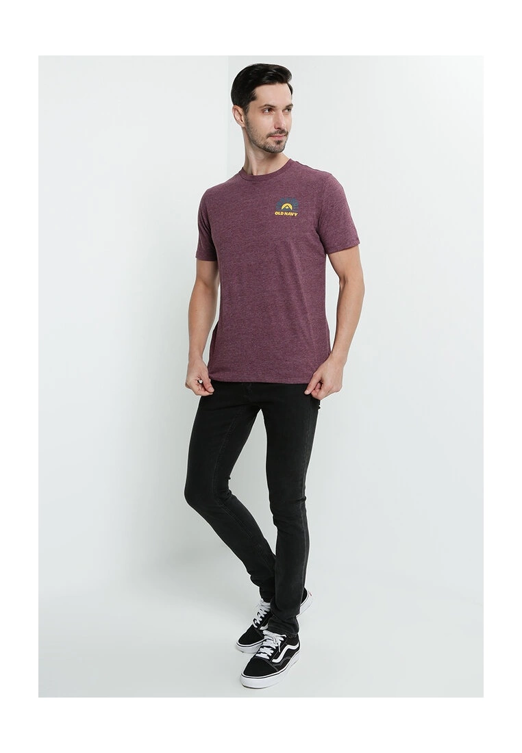 Old Navy Logo T-Shirt 6 Old Navy Logo T-Shirt - Billede 4