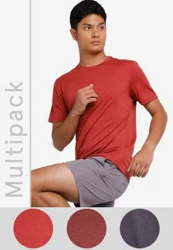 Old Navy Go-Dry Cool Odor-Control Core Short-Sleeves T-Shirt 3-Packs