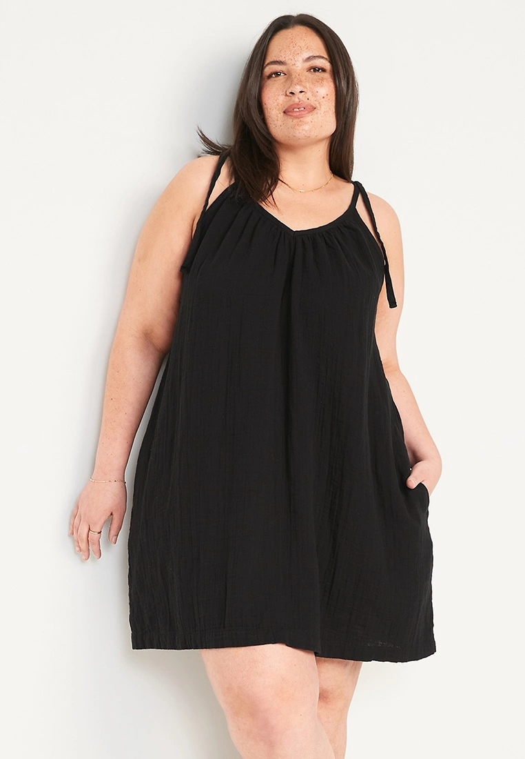 Old Navy Sl Swing Scoop Neck Mini- Demi 4 Old Navy Sl Swing Scoop Neck Mini- Demi - Billede 2