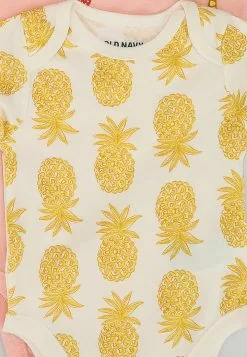 Old Navy Bodysuit 5-Pack -Cykler Salgsbutik old navy 6249 3240716 3