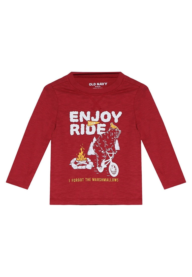 Old Navy Graphic Long-Sleeve Toddler T-Shirt 3 Old Navy Graphic Long-Sleeve Toddler T-Shirt