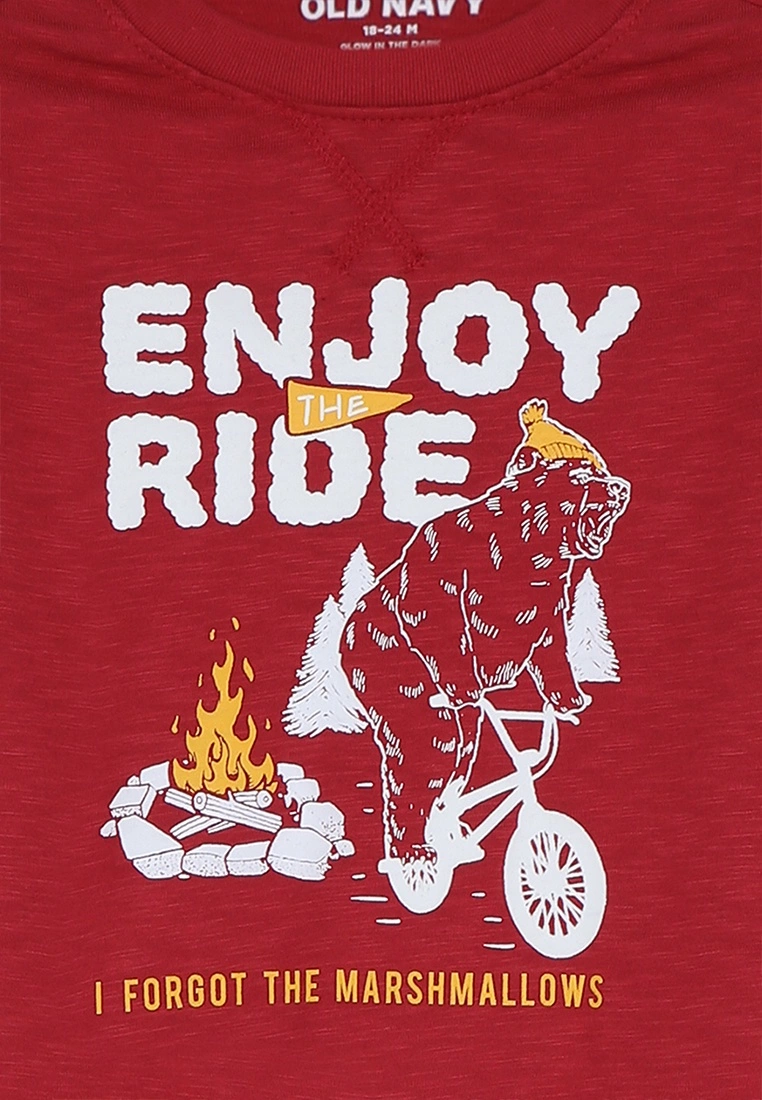 Old Navy Graphic Long-Sleeve Toddler T-Shirt 5 Old Navy Graphic Long-Sleeve Toddler T-Shirt - Billede 3