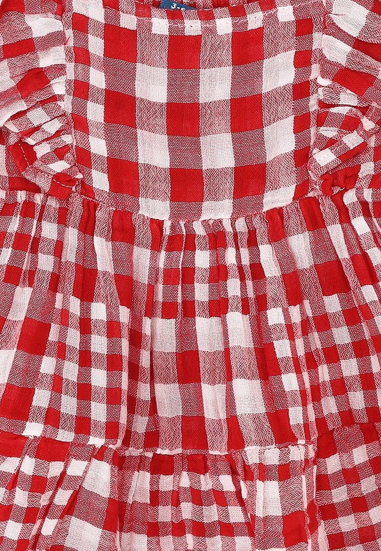 Old Navy Ruffle Sleeve Dress 5 Old Navy Ruffle Sleeve Dress - Billede 3